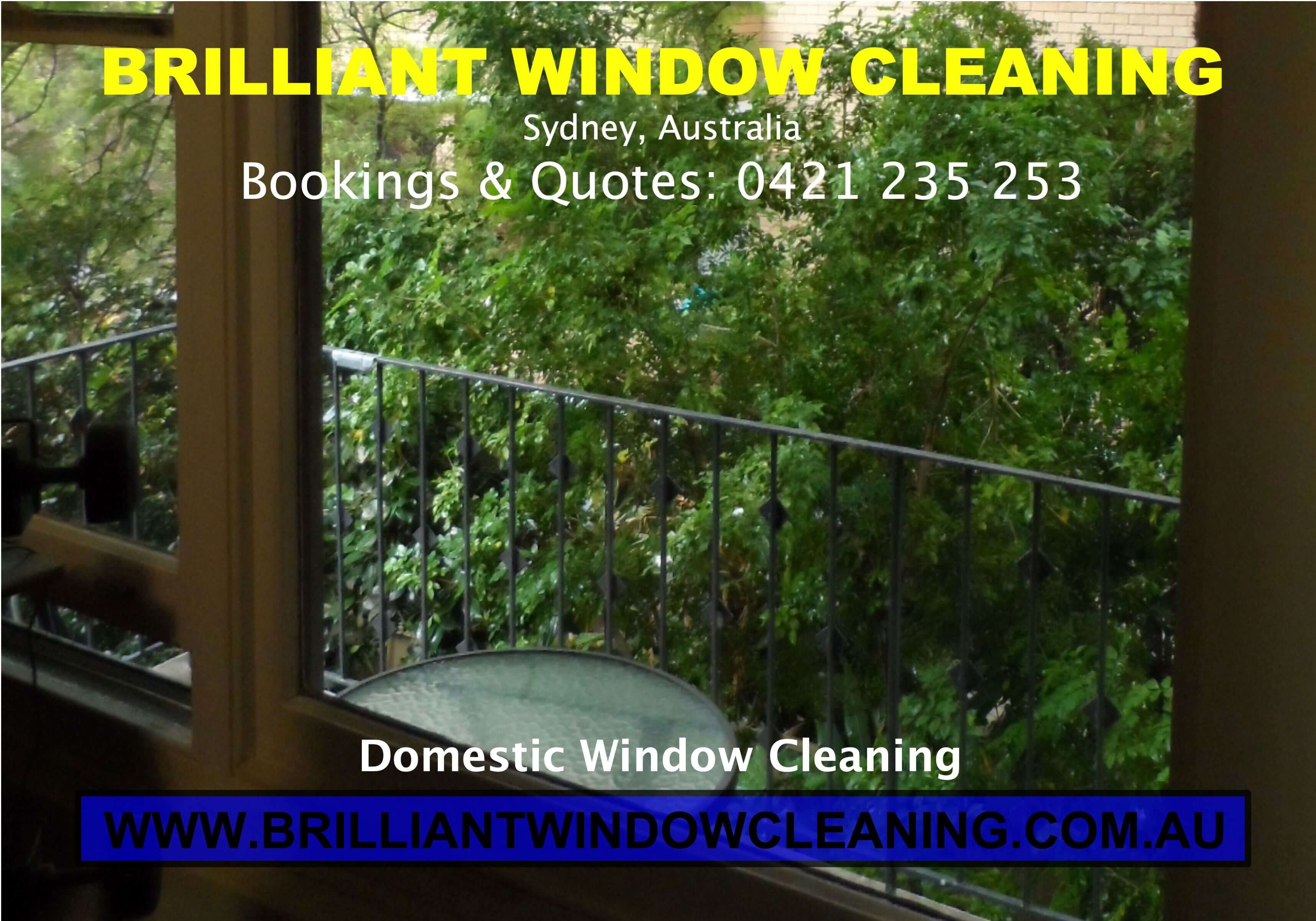 Brilliant Window Cleaning