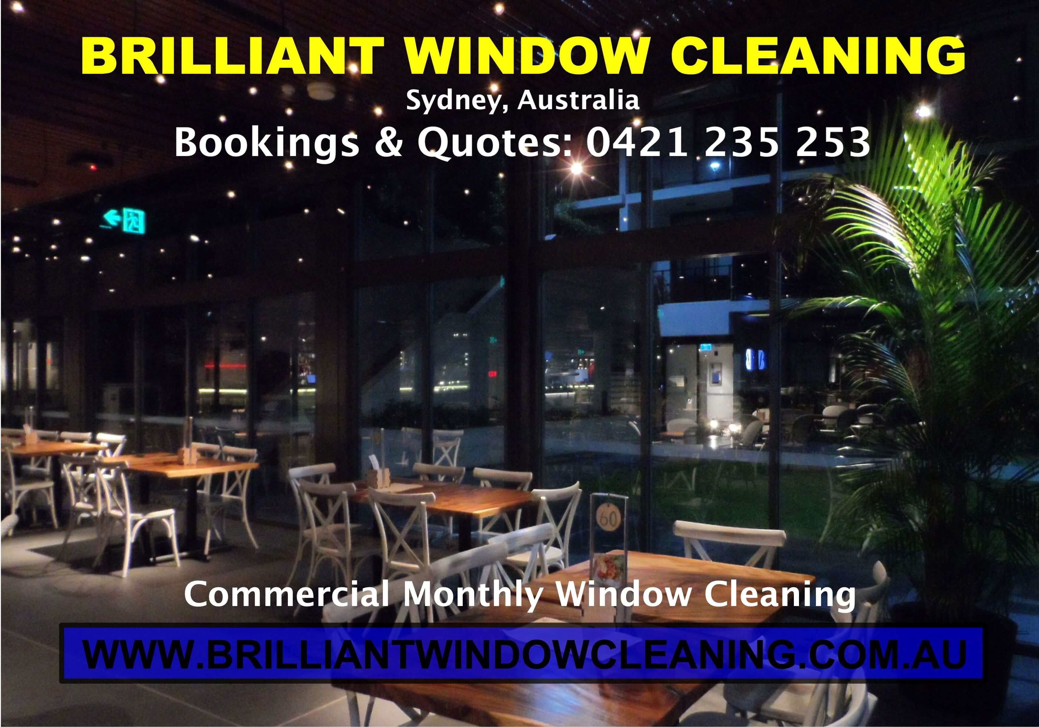 Brilliant Window Cleaning